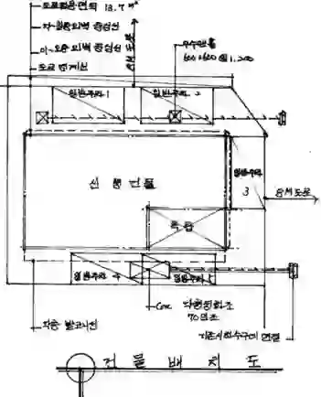 가산동 151-1 배치도 이미지
